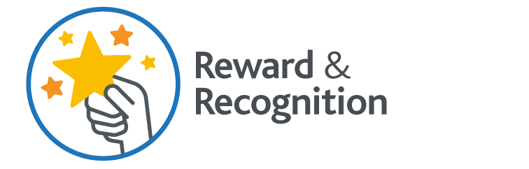 icon for reward and recognition